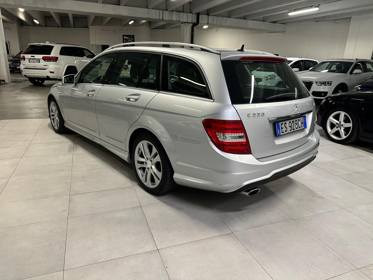 Mercedes-benz C 220 CDI S.W. Avantgarde