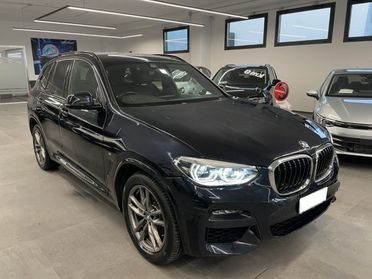BMW X3 2-0 d X-Drive 190 CV MHEV M-Sport