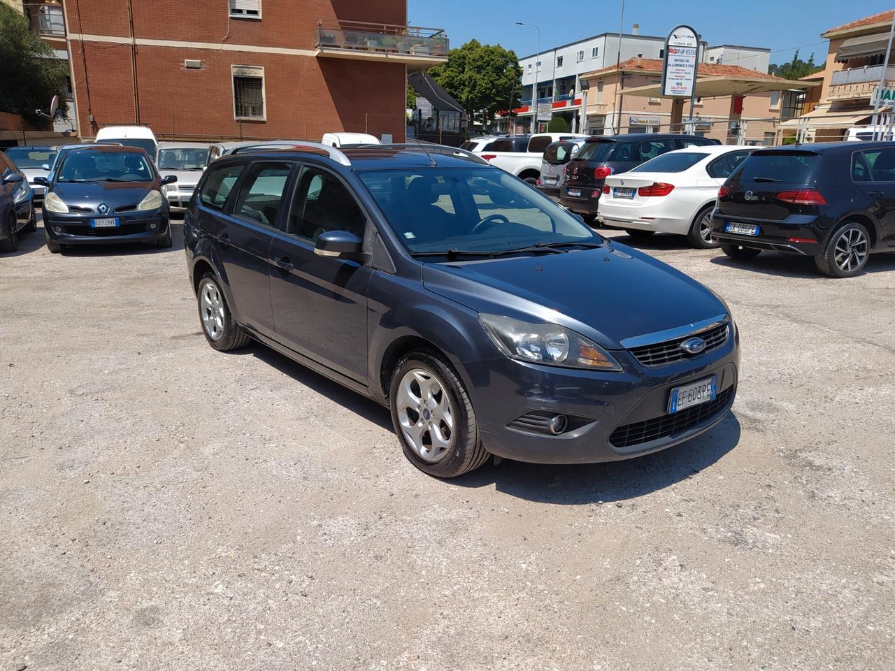 Ford Focus 1.6 (115CV) SW Bz.- GPL Titanium