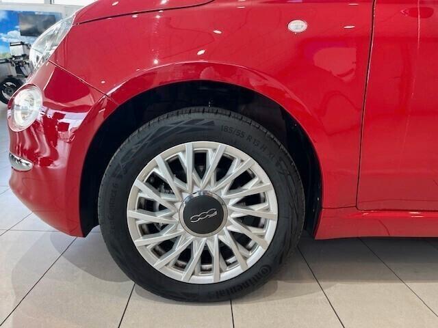 Fiat 500C 1.0 hybrid (Red) 70cv *CABRIO*13.000 KM*