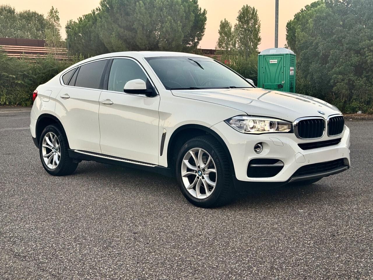 Bmw X6 xDrive30d 258CV Full optional 2015 Euro 6