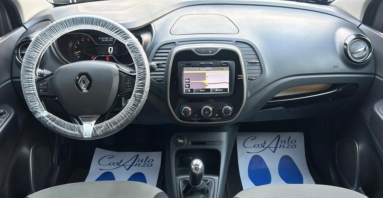 Renault Captur 1.5 dCi 90 cv Energy R-Link 2013