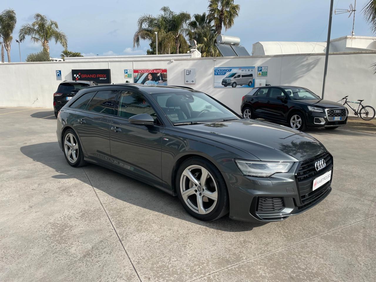 Audi A6 Avant 40 2.0 TDI Mhev S tronic S Line