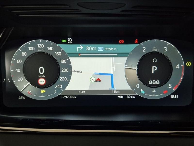 Land Rover Range Rover Evoque II 2024 2.0d i4 mhev Dark Edition Santo