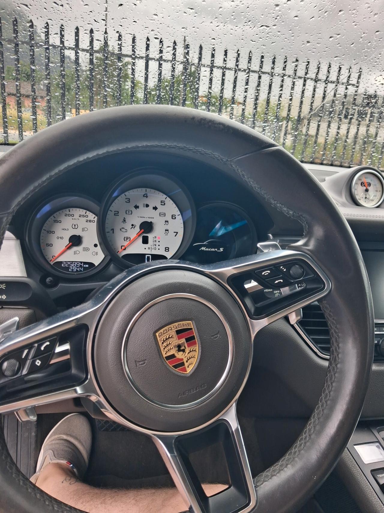 Porsche Macan s 3.0 340cv crono sport