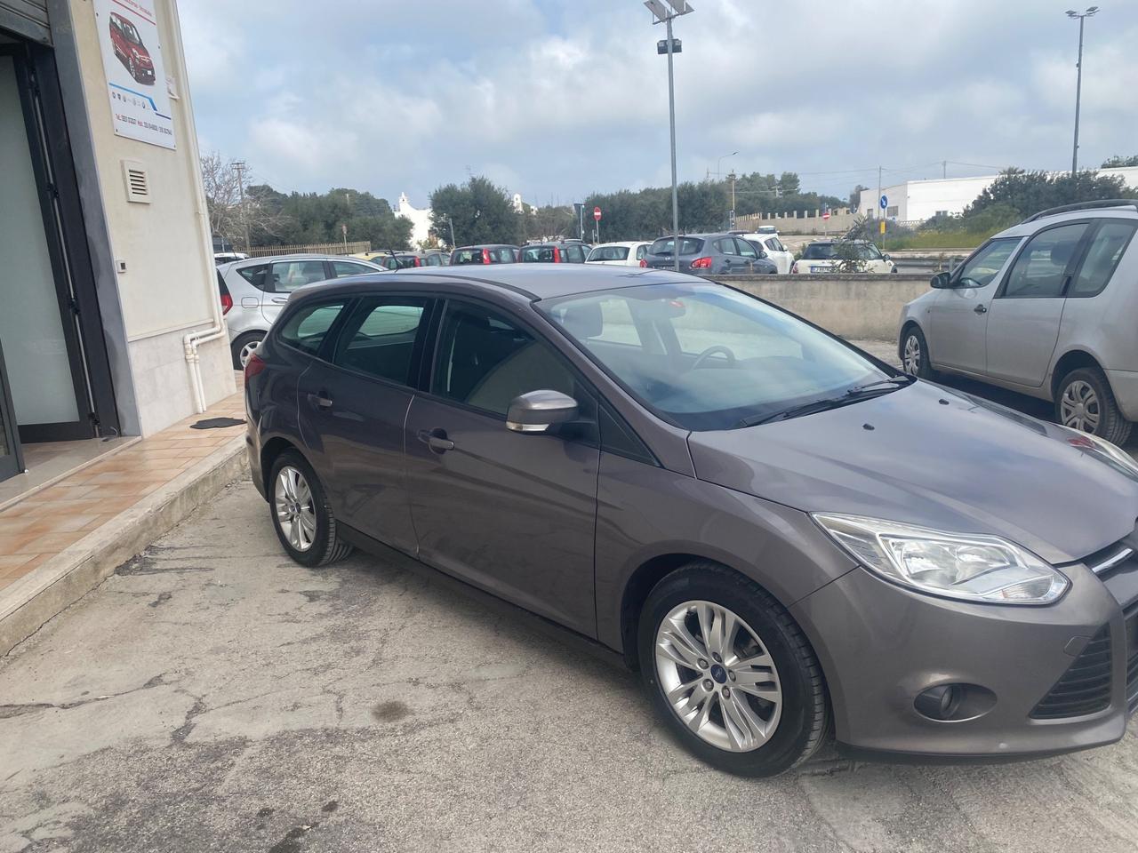 Ford Focus 1.6 TDCi 95 CV SW Titanium