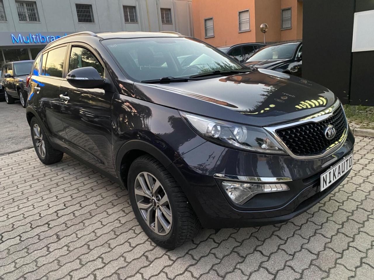 Kia Sportage 1.7 CRDI 2WD Active