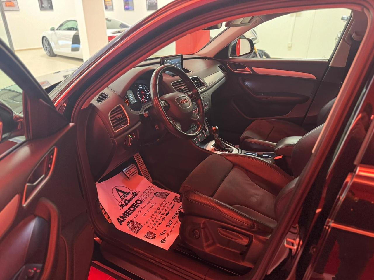 Audi Q3 2.0 TDI 150 CV quattro S tronic