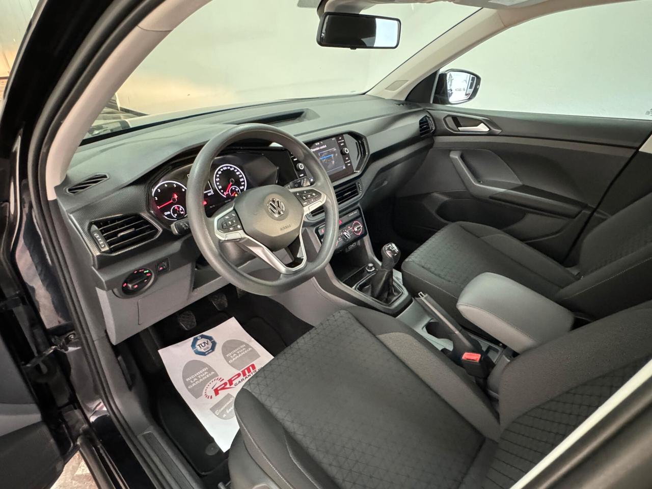 Volkswagen T-Cross 1.0 TSI Style BMT