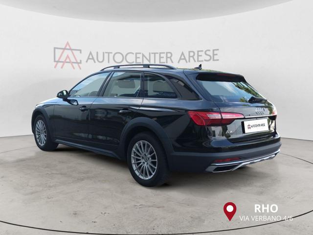 AUDI A4 allroad 40 TDI 190 CV S tronic -gancio-garanzia3anni