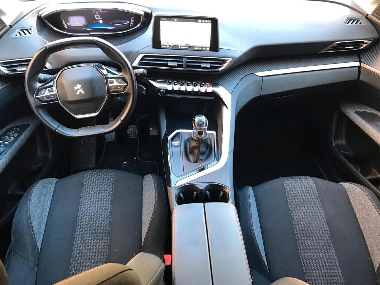 Peugeot 3008 PureTech 130cv Allure km108000 certificati