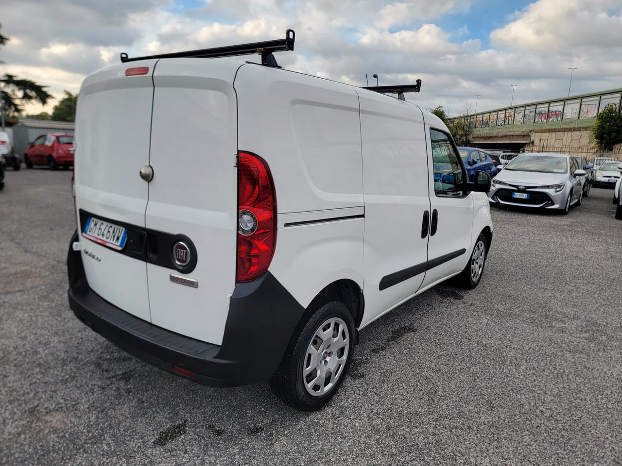 Fiat Doblò 1.6 jtd 3 posti euro 6 garanzia 12 mesi