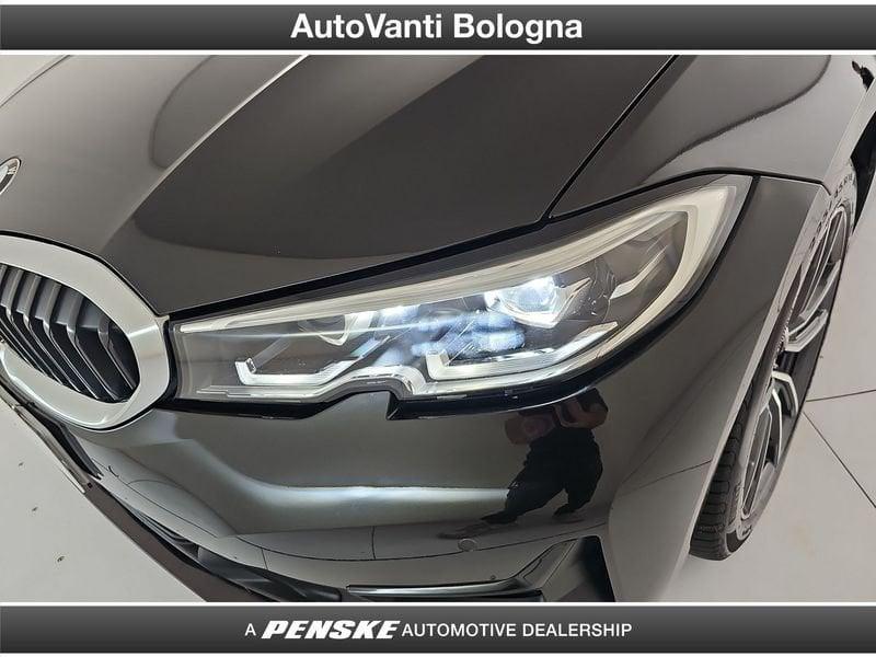 BMW Serie 3 320d Touring mhev 48V Business Advantage auto