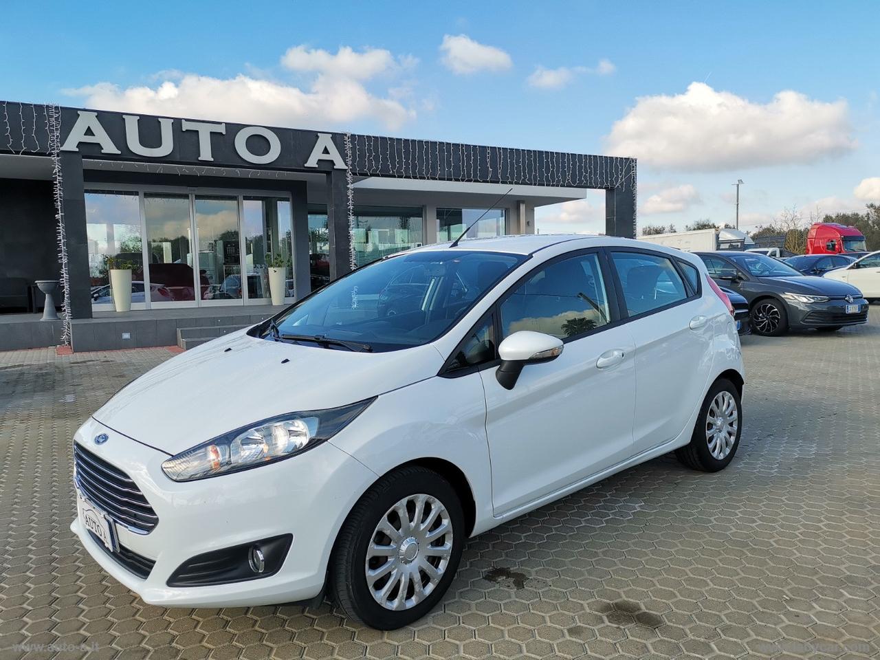 FORD Fiesta 1.5 TDCi 75 CV 5p. Titanium