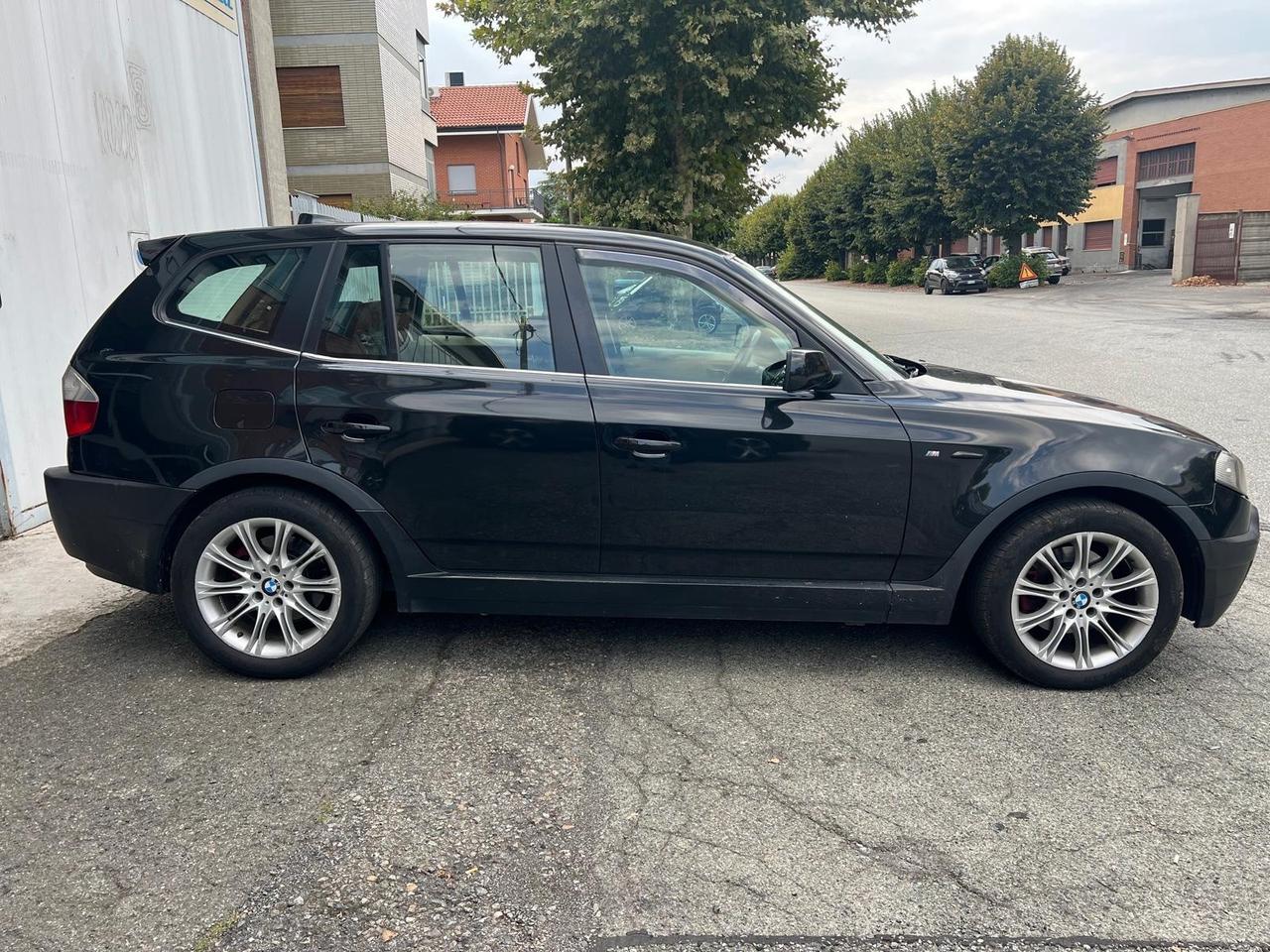 Bmw X3 3.0d cat Futura