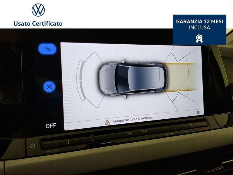 Volkswagen Golf 1.0 etsi evo Life 110cv dsg