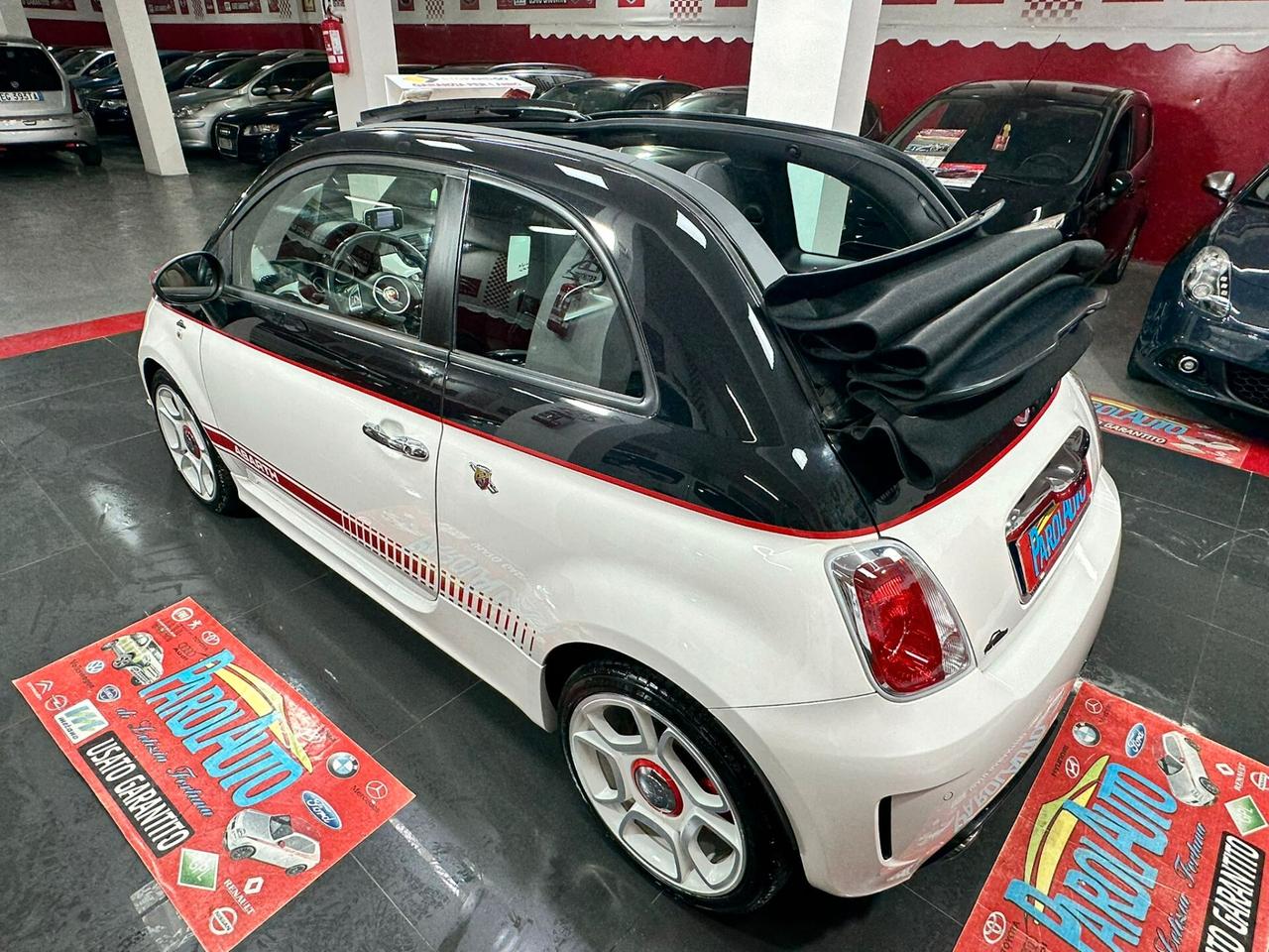 Abarth 500 C 1.4 Turbo T-Jet MTA Bicolore - 2011