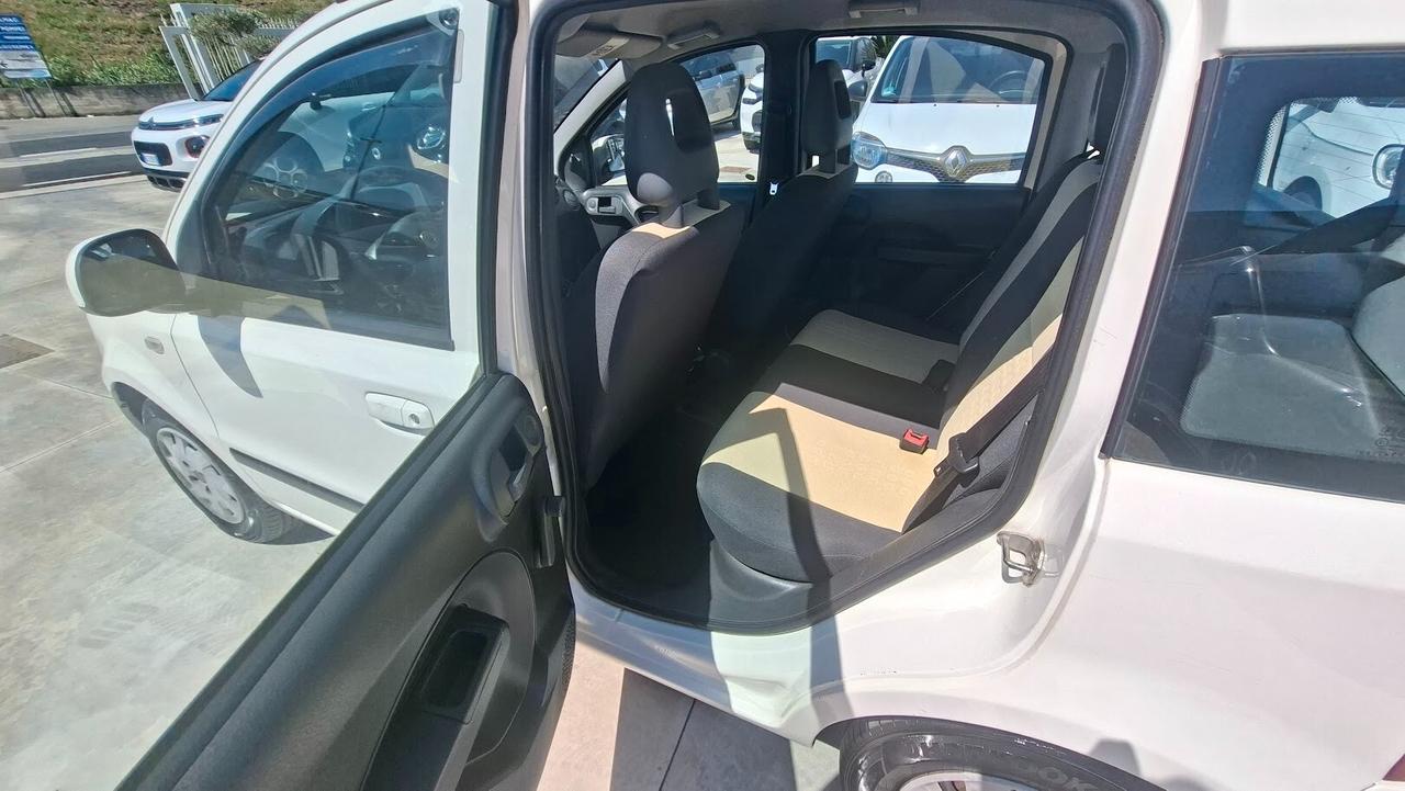 Fiat Panda 1.2 GPL con blockshaft