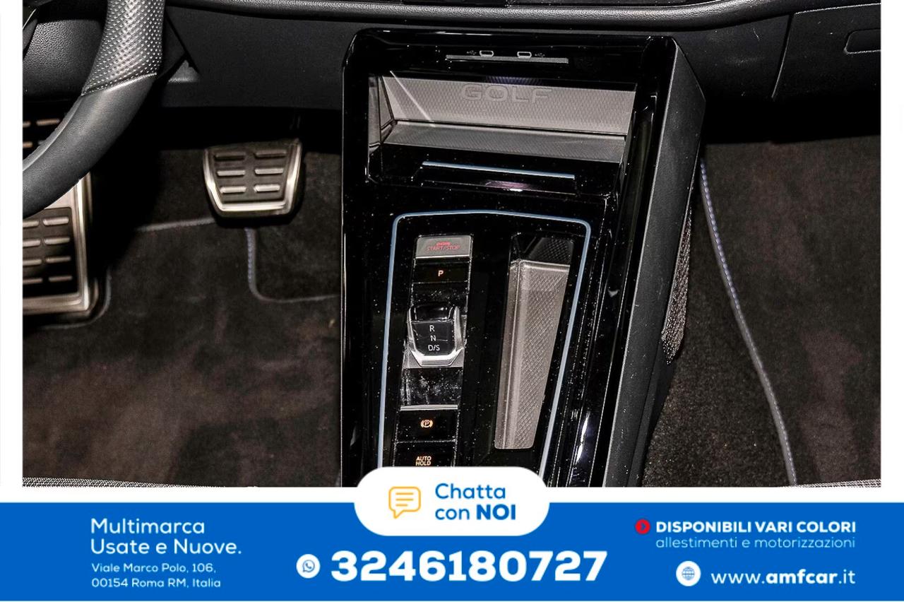 Volkswagen Golf GTE 1.4 TSI DSG Navi LED ACC SHZ