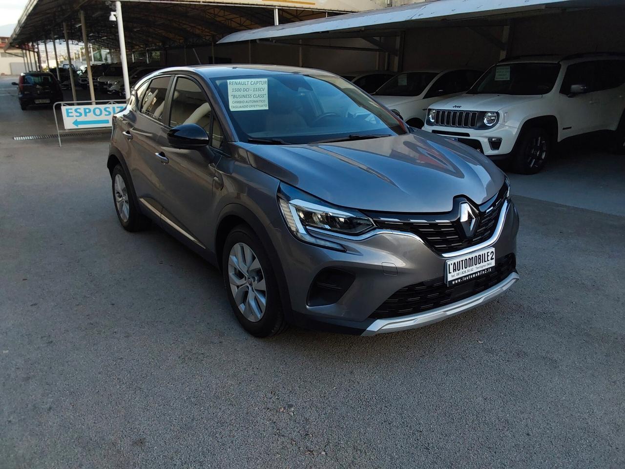 Renault Captur 1.5 dCi 115 CV EDC Business