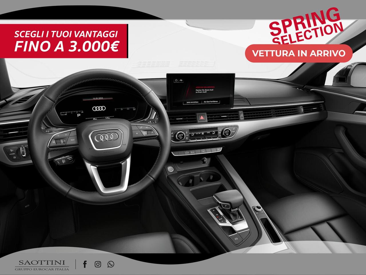 Avant 35 2.0 TFSI S line edition 150 CV S tronic