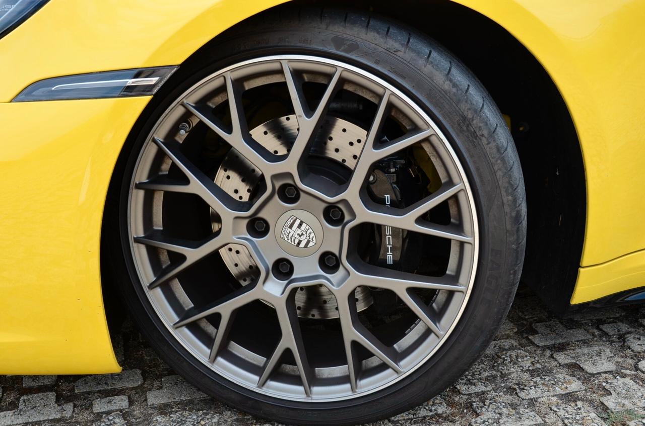PORSCHE 992 911 COUPE 3.0 CARRERA S 450cv PDK, APPROVED 7/26, SERVICE PORSCHE, TETTO, ASSE POST STERZANTE, MATRIX, HI-FI BOSE, SCARICO, PERMUTE