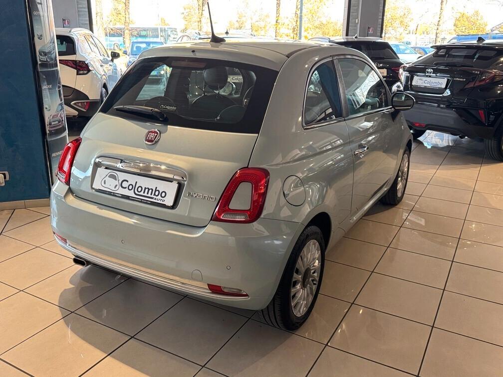 Fiat 500 1.0 hybrid Dolcevita 70cv App conn 15" (Neop)