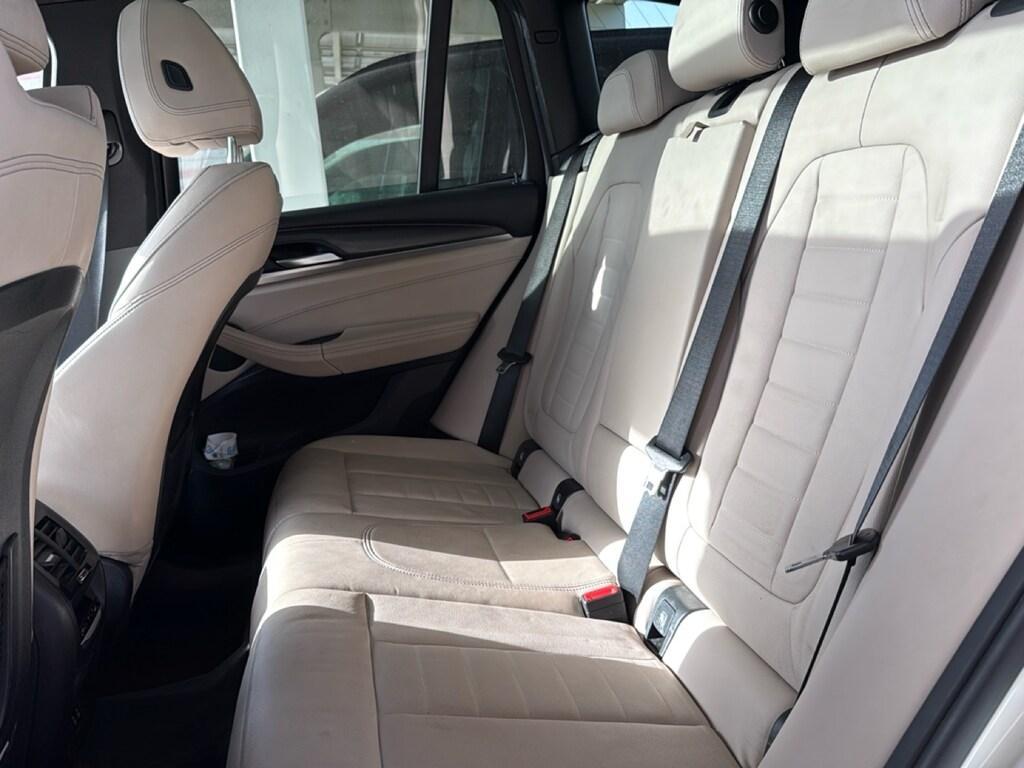 BMW X3 20 d Mild Hybrid 48V Msport xDrive Steptronic