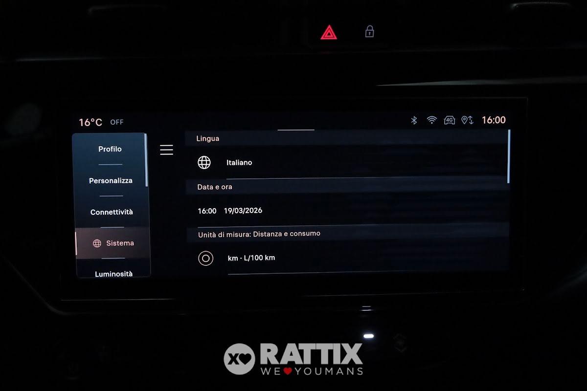 Alfa Romeo Junior 1.2 Hybrid 145CV e-DCT6