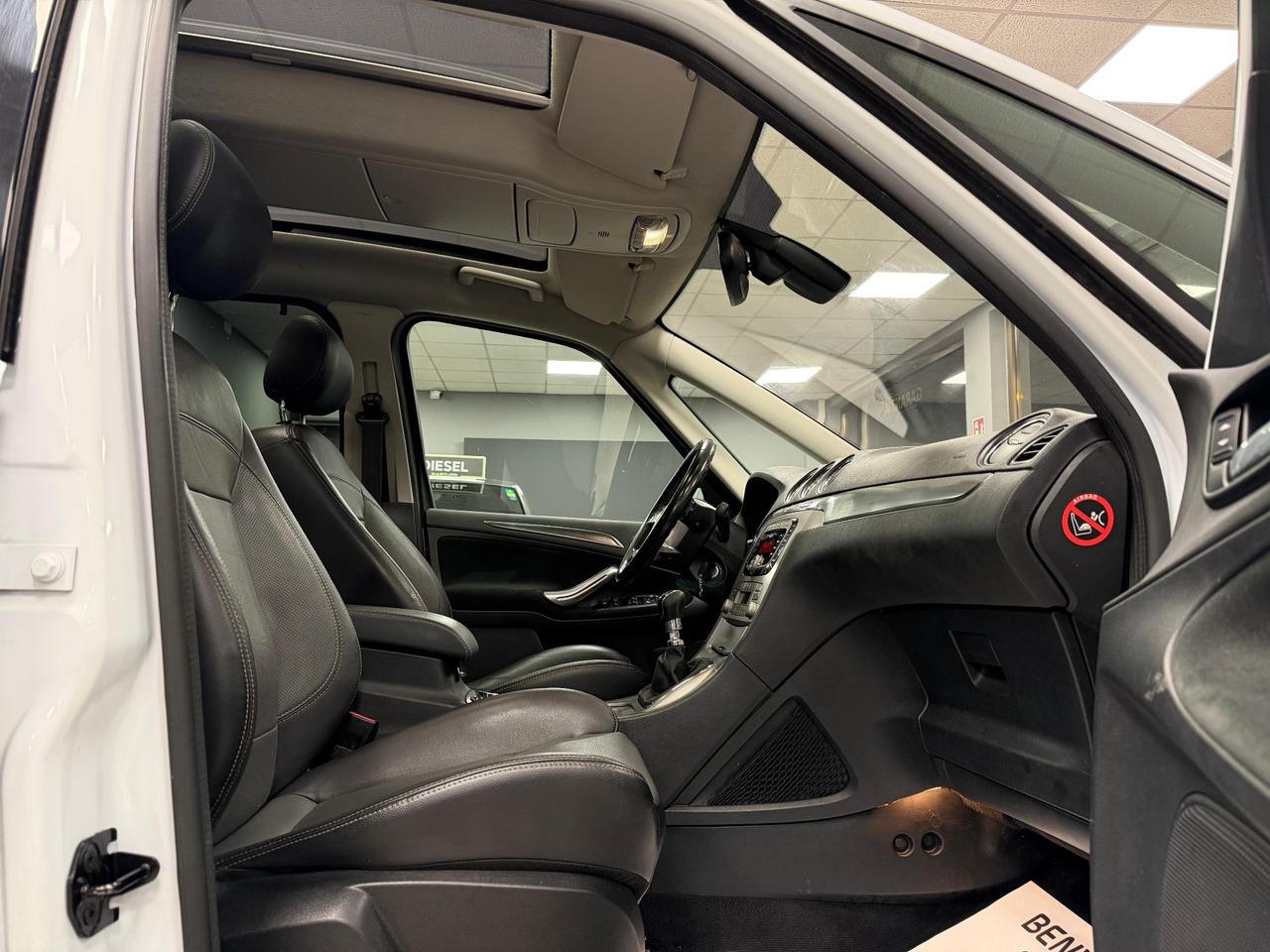 Ford Galaxy 2.0 TDCi 140 CV 6tr. Ghia DPF. 7 posti