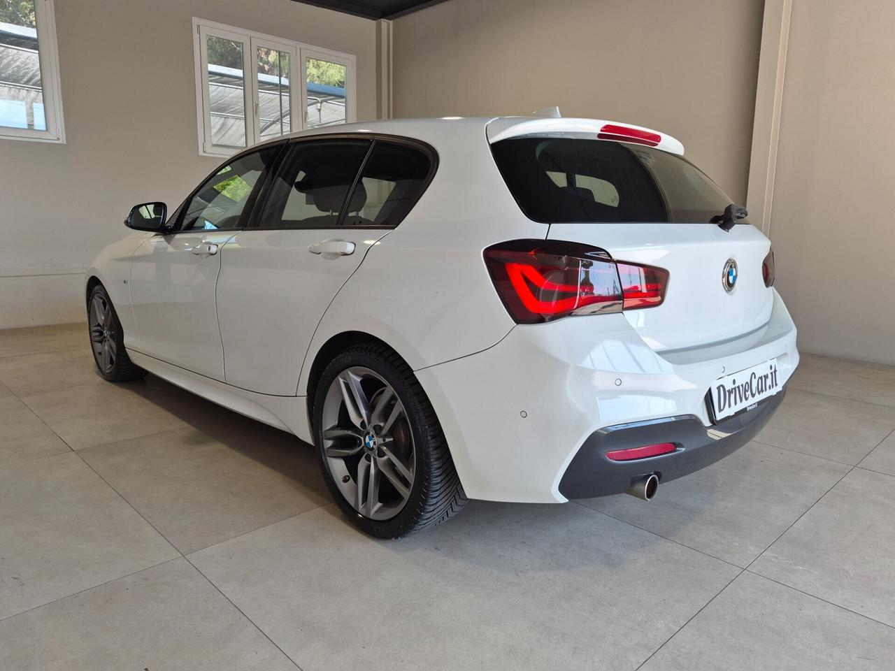 BMW 116 D MSPORT 5 PORTE LED C.18" ASSETTO SPORTIVO M PDC CRUISE CONTROL UNIPROPRIETARIO