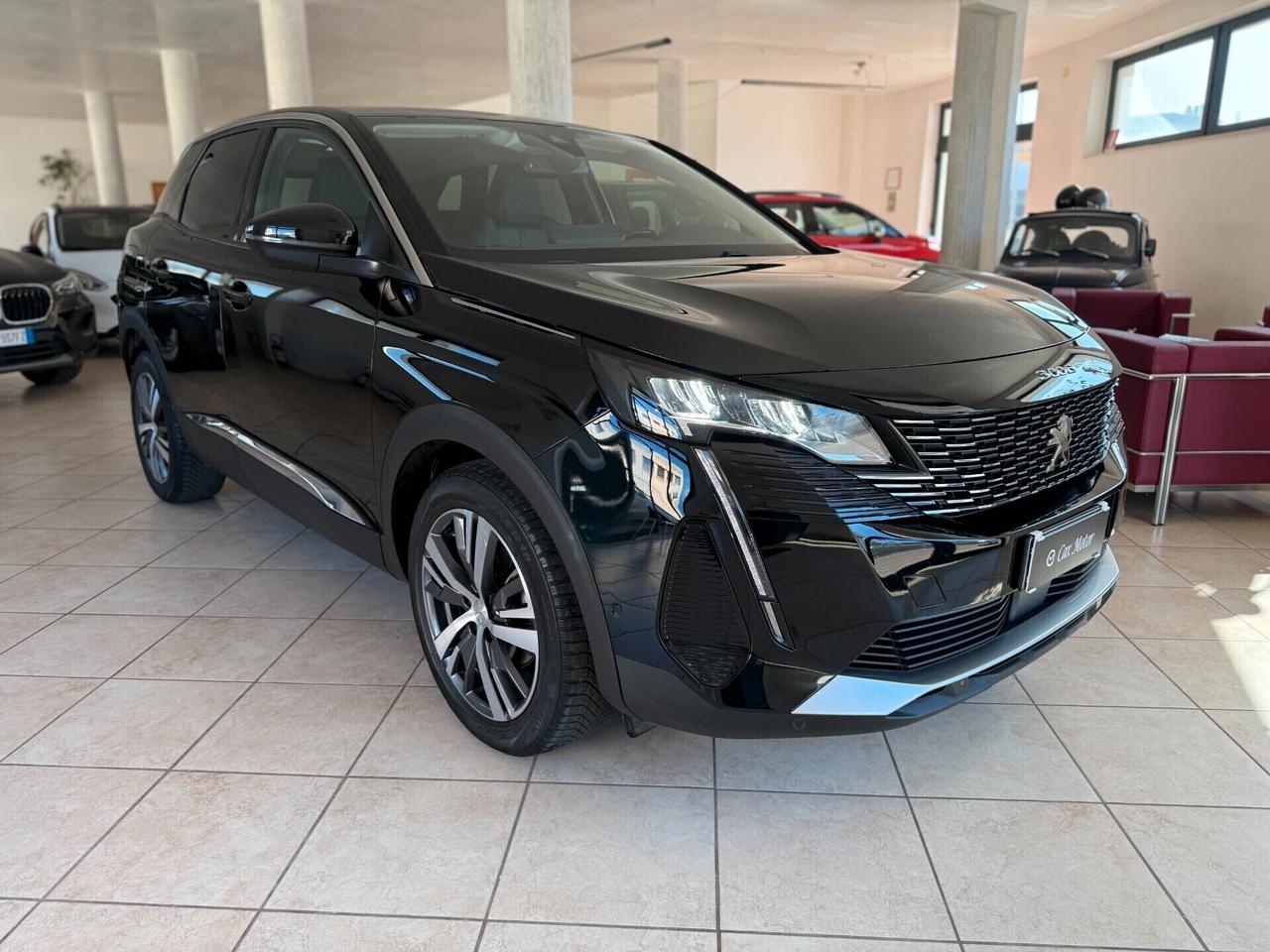 Peugeot 3008 BlueHDi 130 S&S EAT8 Allure Pelle RetroCam Full