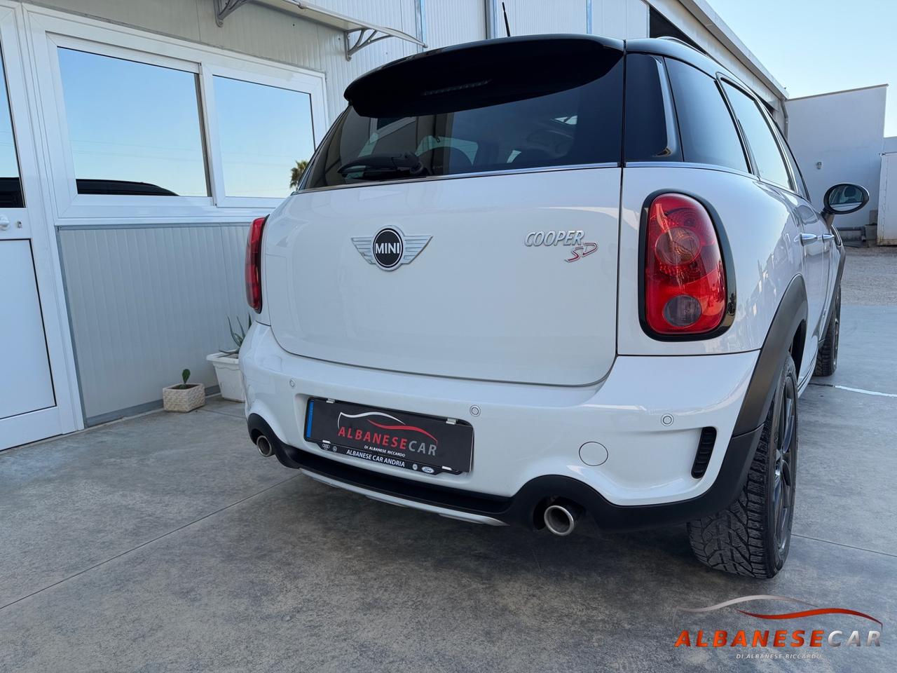 Mini Cooper SD Countryman 2.0 ALL4/TETTO APRIBILE