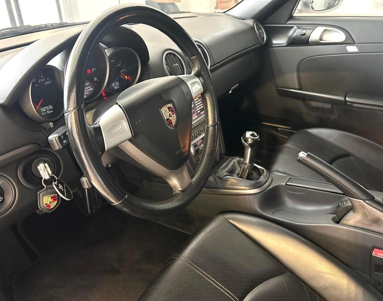 Porsche Boxster 2.7i 24V cat 240cv Manuale Service Porsche ASI CRS