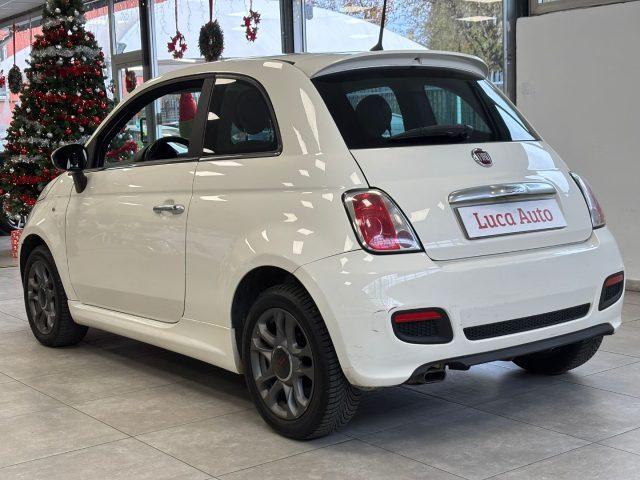 FIAT 500 1.2 69CV S *ALLEST. SPORT*TETTO PANO*EURO 6*