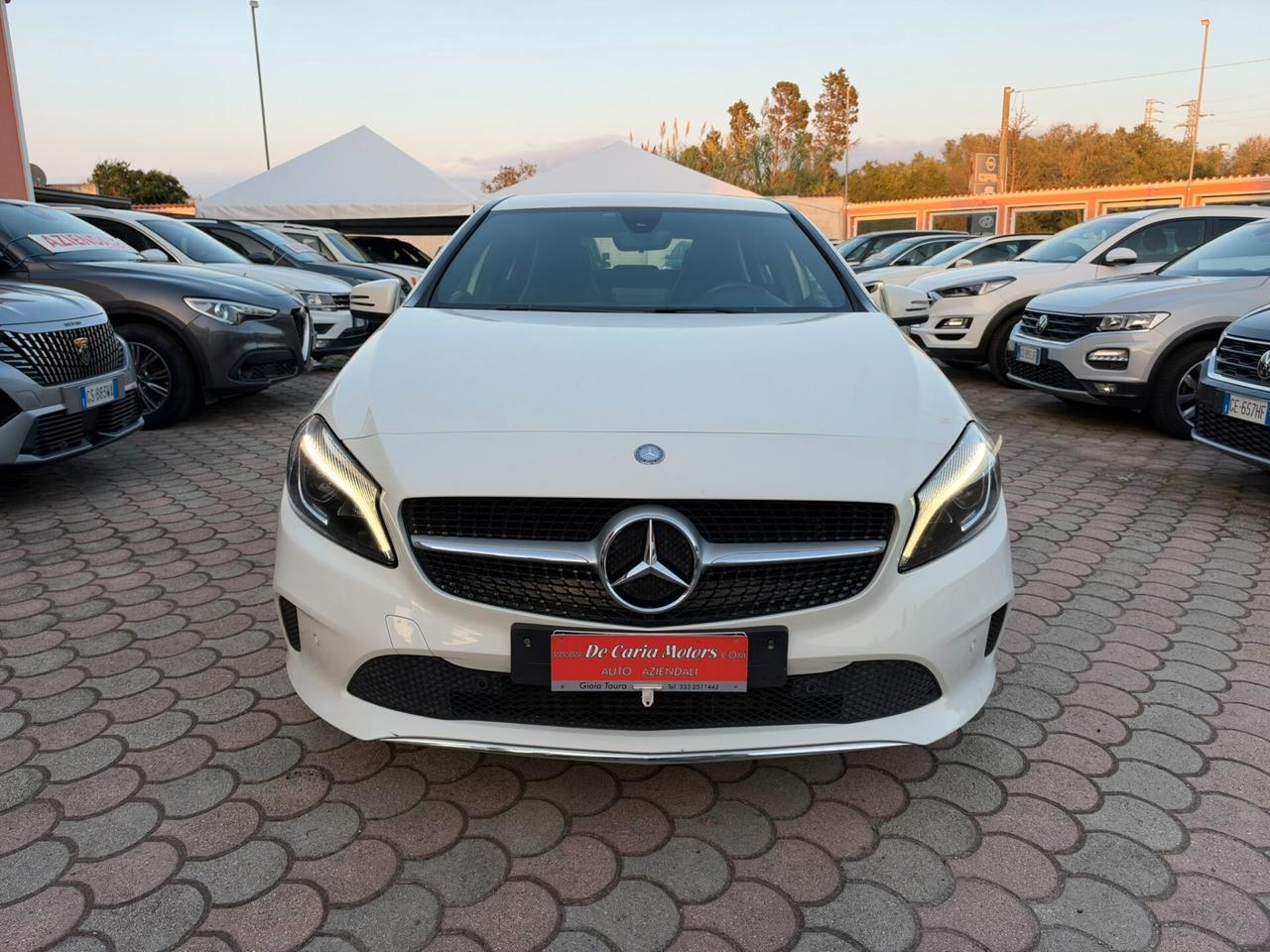 Mercedes Classe A 180d Automatic 110CV Sport - 2016