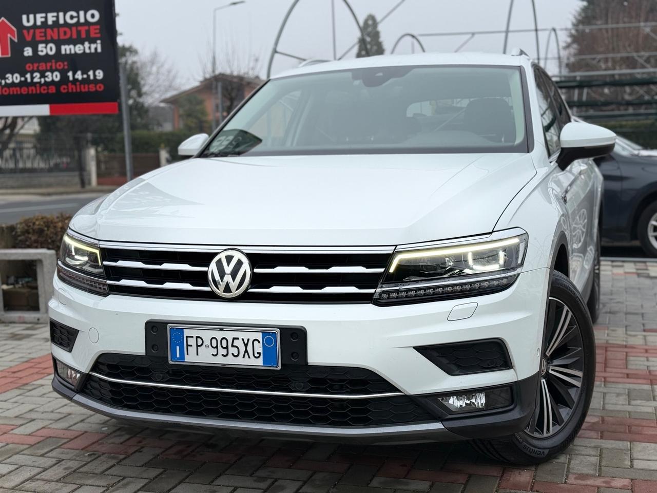 Volkswagen Tiguan Allspace 2.0 TDI SCR DSG 4MOTION Advanced BMT