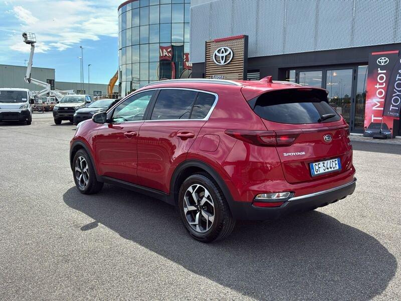 Kia Sportage 1.6 CRDI MHYB 100KW BUSINESS CLASS 2WD