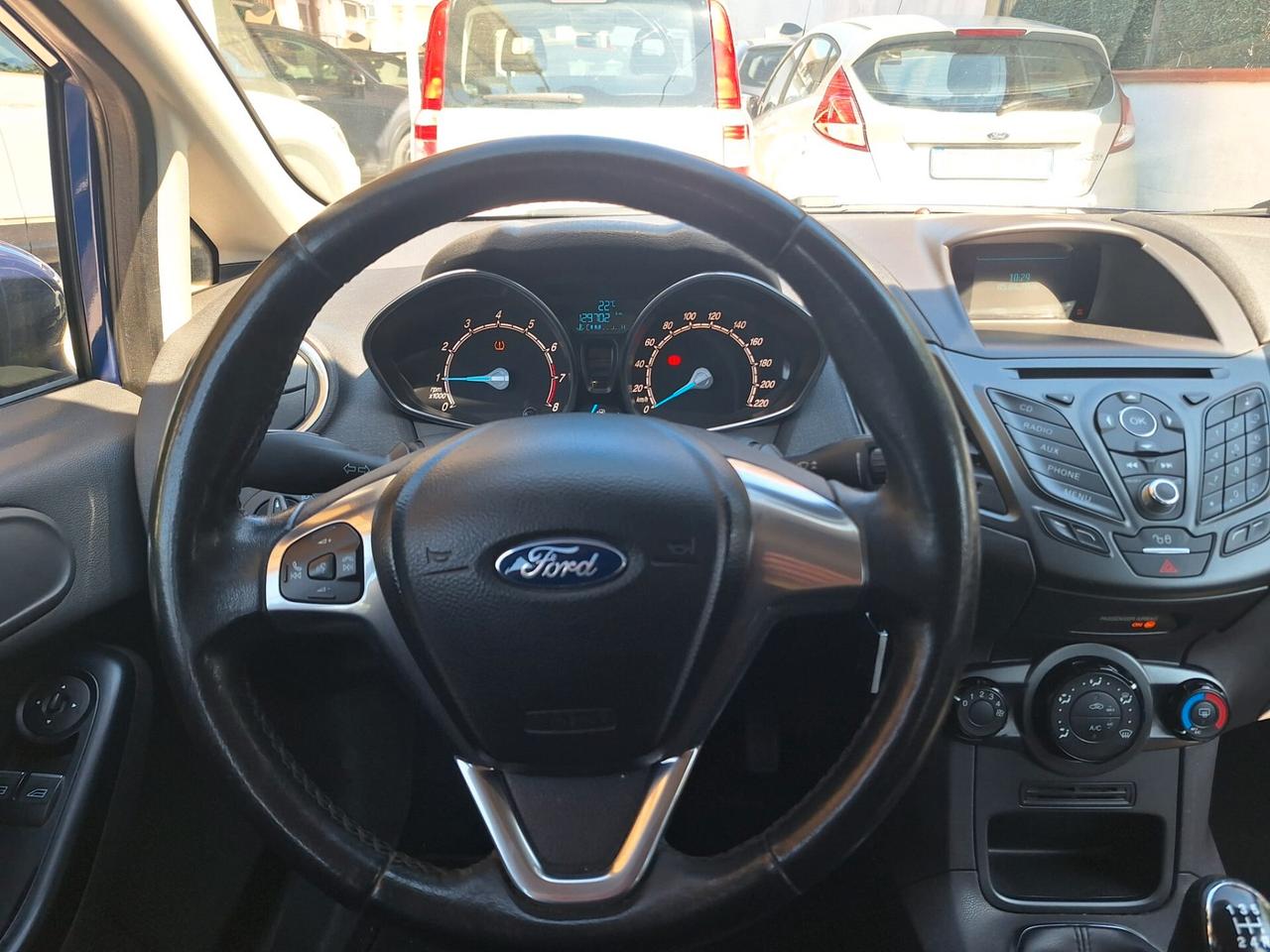 Ford Fiesta 1.4 5p. Bz.- GPL Titanium