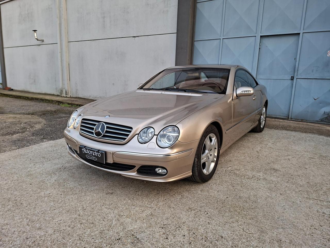 Mercedes-benz CL 500 5.0 V8 306 cv