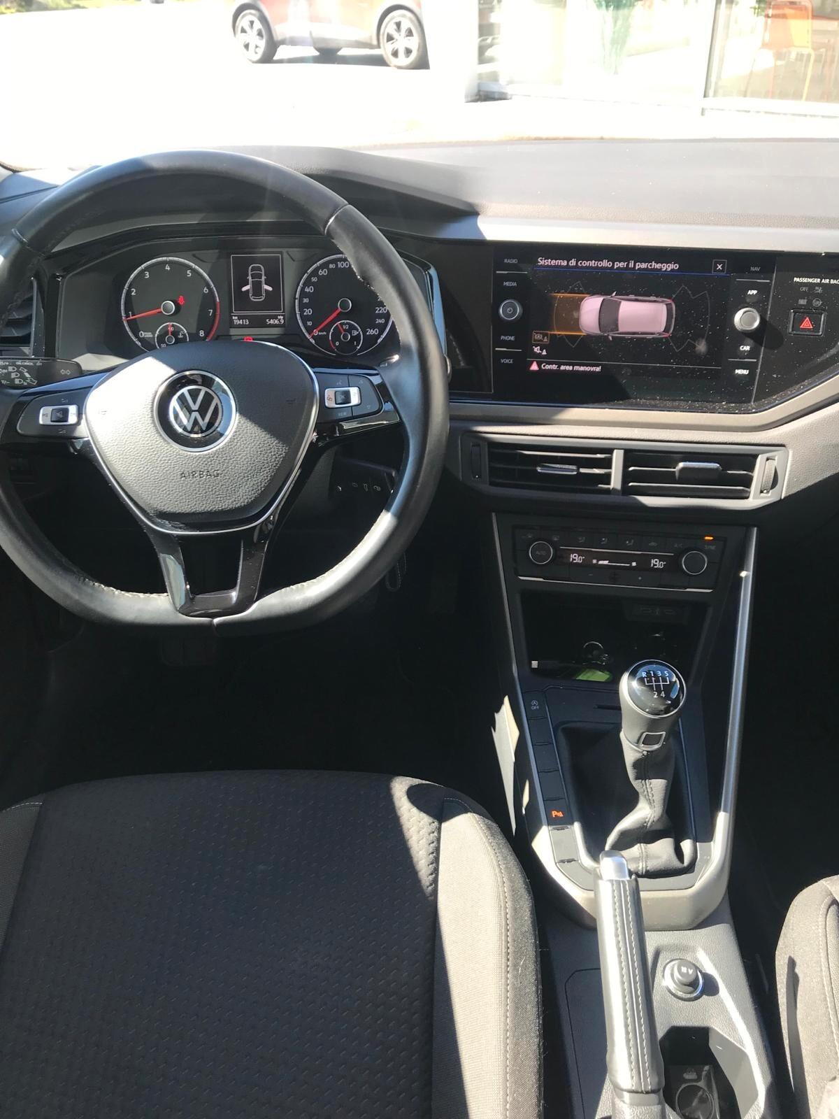 Volkswagen Polo 1.0 EVO 80 CV 5p. Comfortline BlueMotion Technology NEOPATENTATI