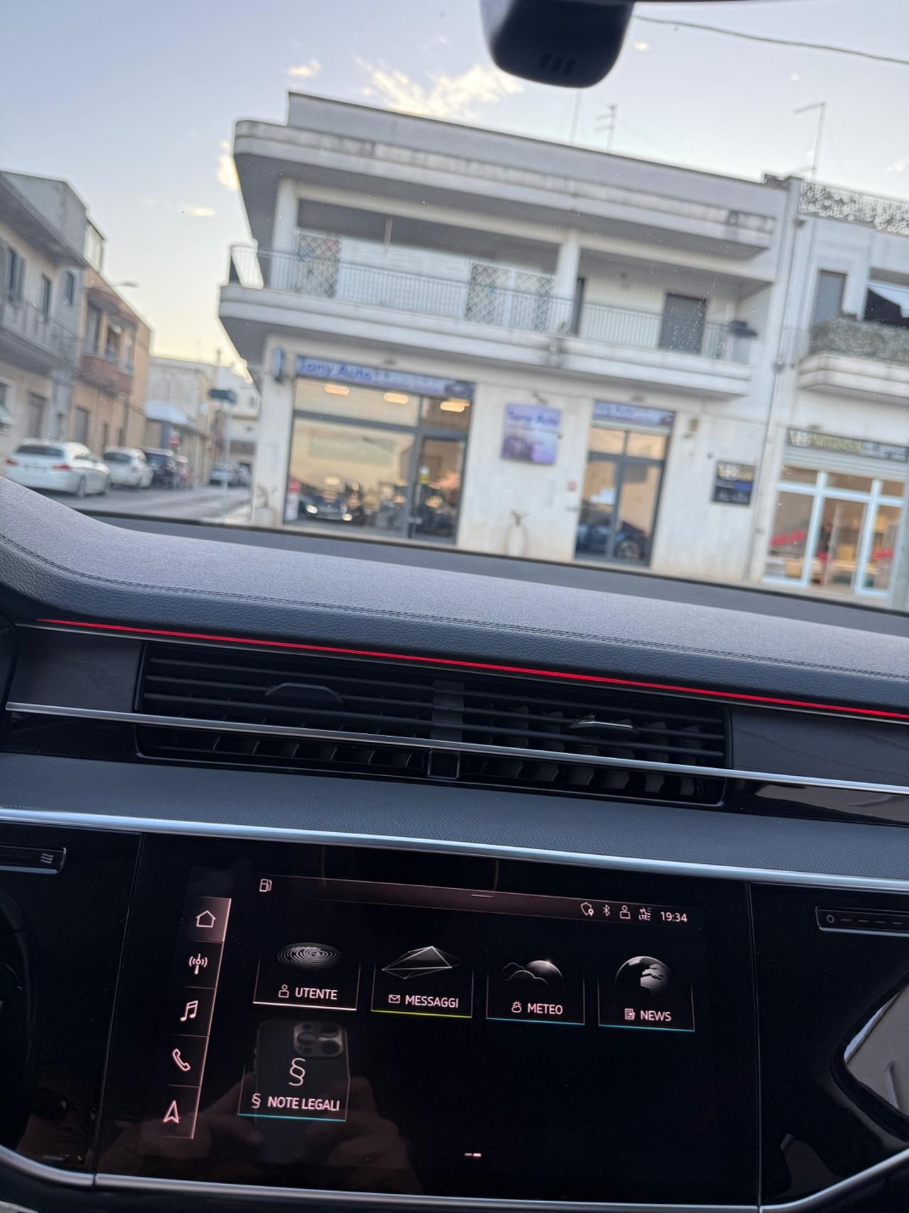 Audi A8 50 TDI 3.0 mhev quattro TIPTRONIC LUCI SOFFUSE INTERNE VIRTUAL COCKPIT,TELECAMERA,NAVI, APPLE CARPLAY