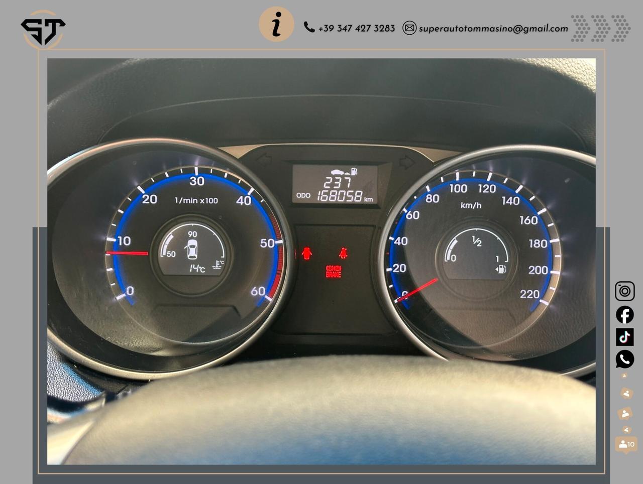 Hyundai iX35 2.0 CRDi 2WD Comfort