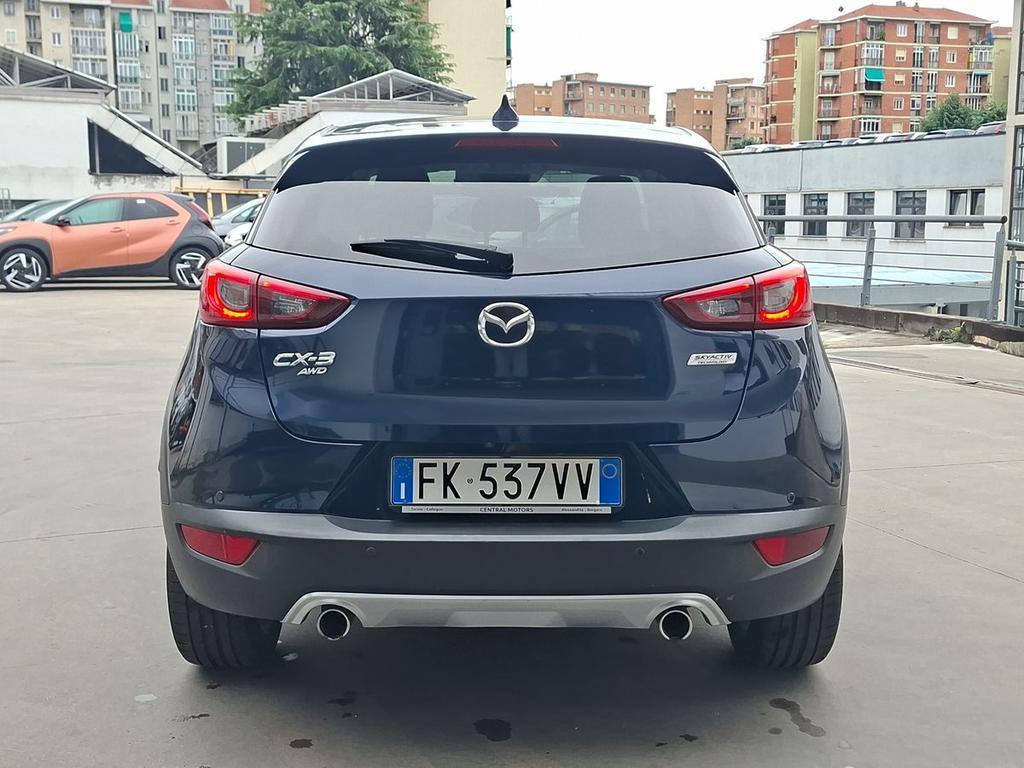 Mazda CX-3 1.5 Skyactiv-D Exceed AWD