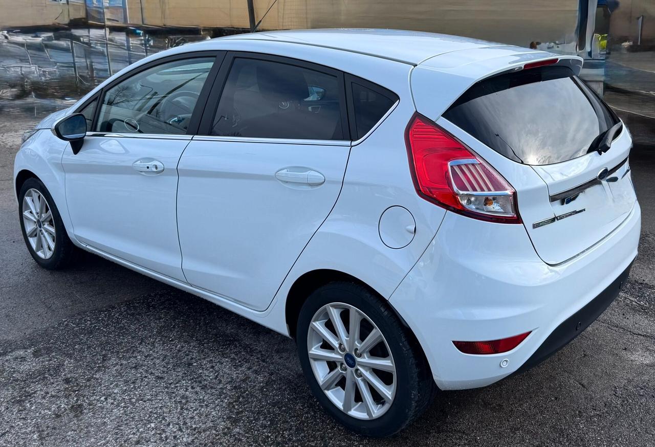 Ford Fiesta 1.0 80CV 5 porte Black & White Edition