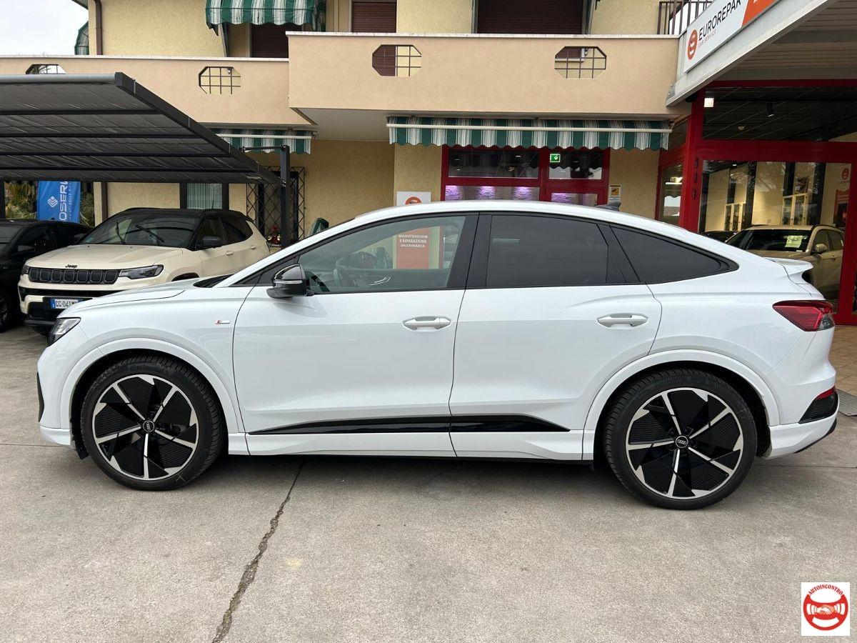 AUDI - Q4 e-tron - Q4 SPB 50 e-tron quattro S line edition