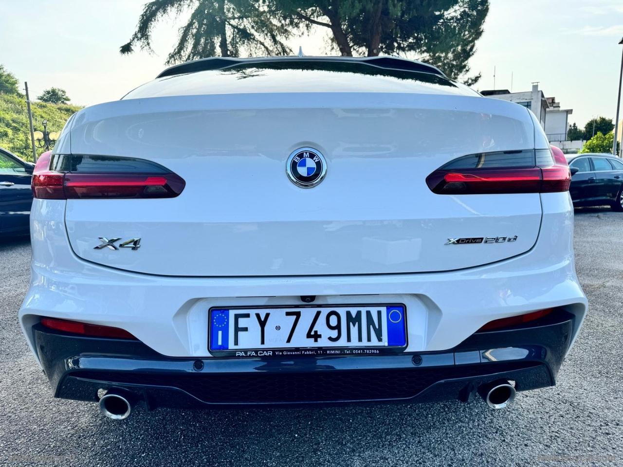 BMW X4 xDrive20d Msport