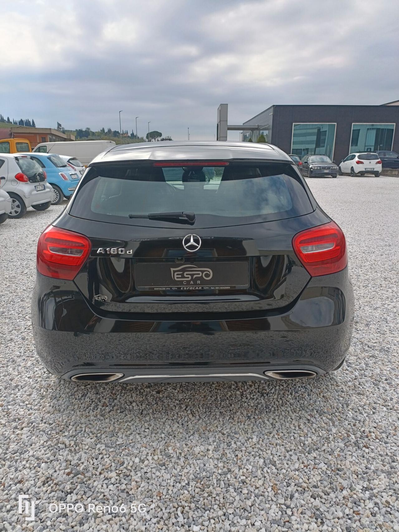 Mercedes-benz A 180 d Premium