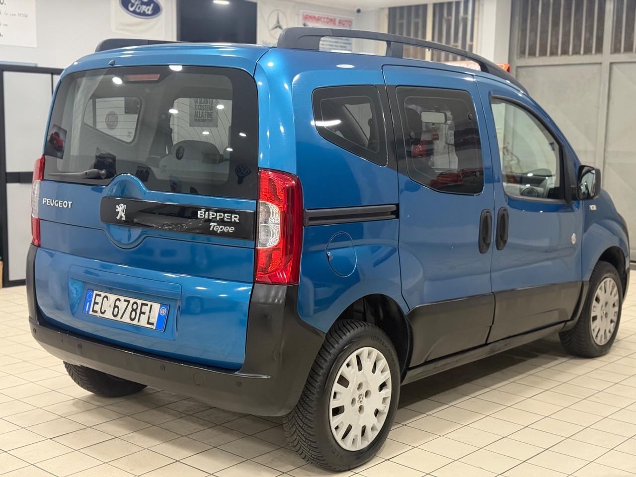 Peugeot Bipper 1.4 hdi automatico