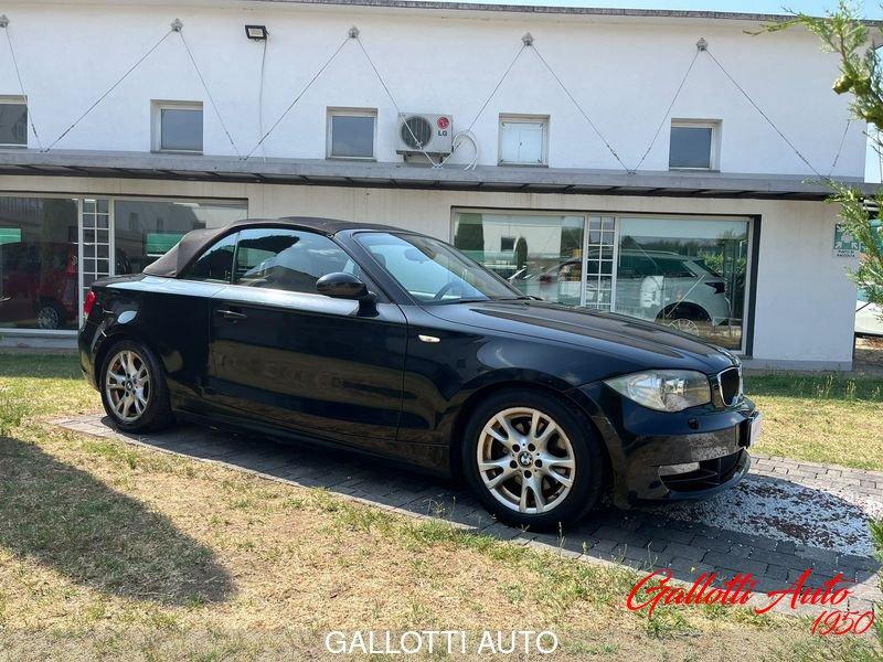 BMW Serie 1 120d Cabrio 2.0 diesel 177cv